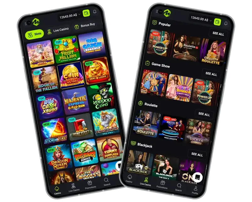 Mate Slots App