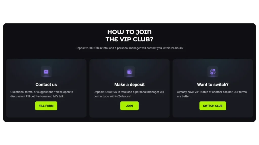 MateSlots Casino VIP