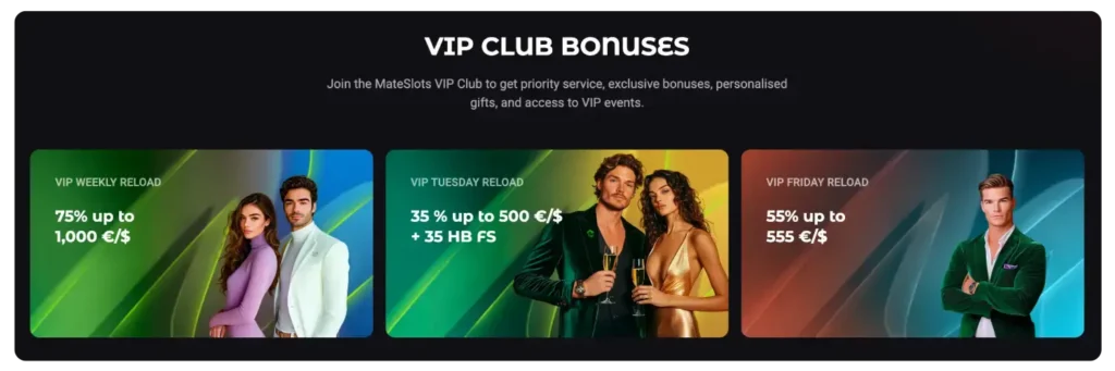MateSlots VIP